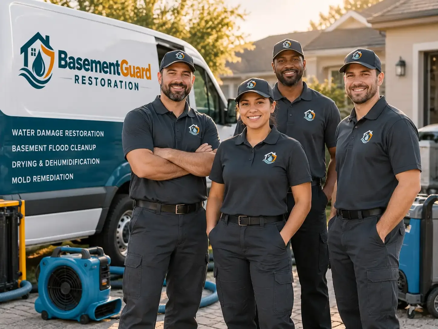 Basement Water Damage Restoration company in Pinckard, AL
